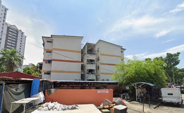 Flat Hamna Desa Permai Indah 1