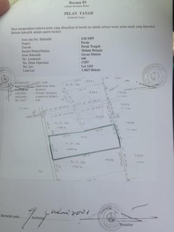 Land for sale at Simpang Tiga, Perak 1