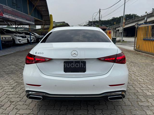 2022 Mercedes Benz C-CLASS 1.5 C200 AVANTGARDE AMG - 5