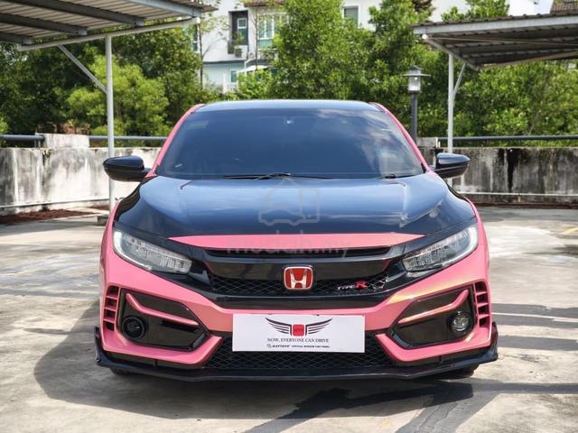 2017 Honda CIVIC 1.5 TC-PREMIUM (A) LOAN KREDIT - 3