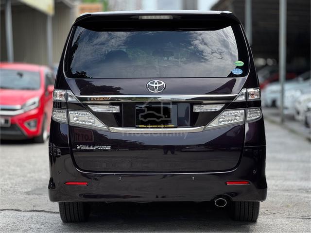 2013 Toyota VELLFIRE 2.4 ✅ GOLDEN EYES 13UNITpilih - 4