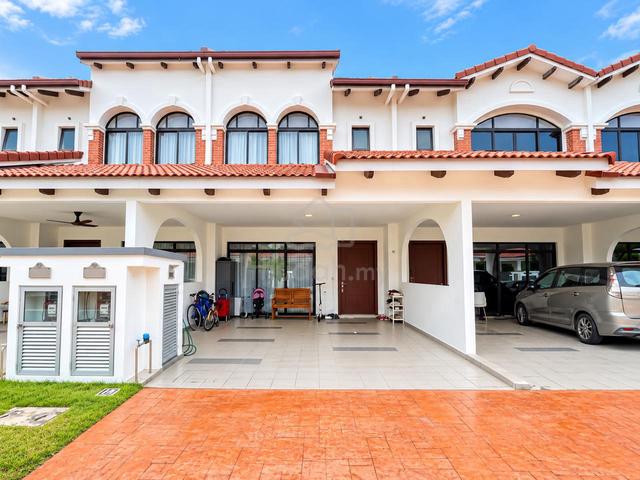 CHEAPEST Double Storey Terrace Setia Safiro Oliveria Eldeseo Cyberjaya 1
