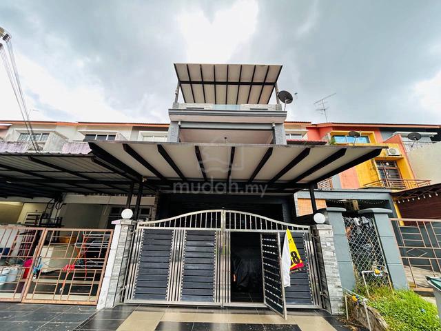 2.5 Tingkat Jalan Rusa Taman Scientex Pasir Gudang 1