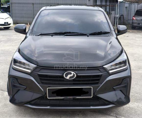 2025 Perodua AXIA 1.0 X MY23 A300 D74A (A)CARKING! - 3