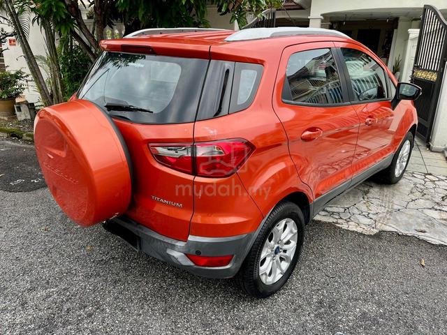 Ford ECOSPORT 1.5(A) TITANIUM LIKENEW SUNROOF SUV - 3