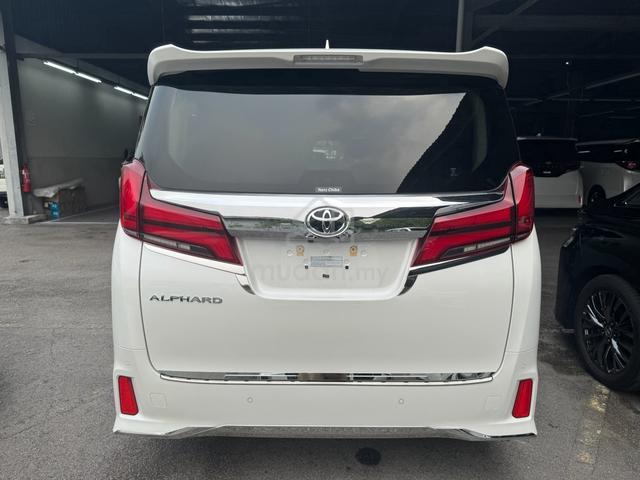 2021 Toyota ALPHARD SC 2.5 12K KM UNREGISTER - 3