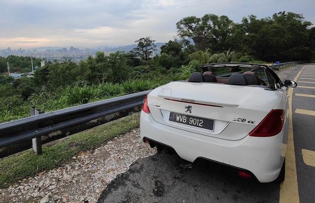 2011 Peugeot 308 CC 1.6 THP (A) - 2