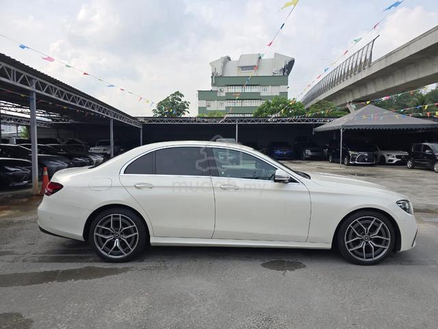 2021 Mercedes Benz E 200 1.5 EQ-BOOST AMG SPORT - 4