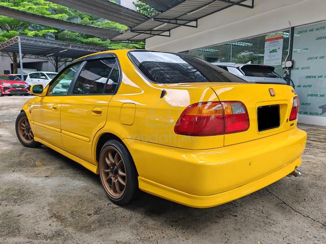 Honda CIVIC 1.6 EFI (M) EK9 ENGINE B16B - 4