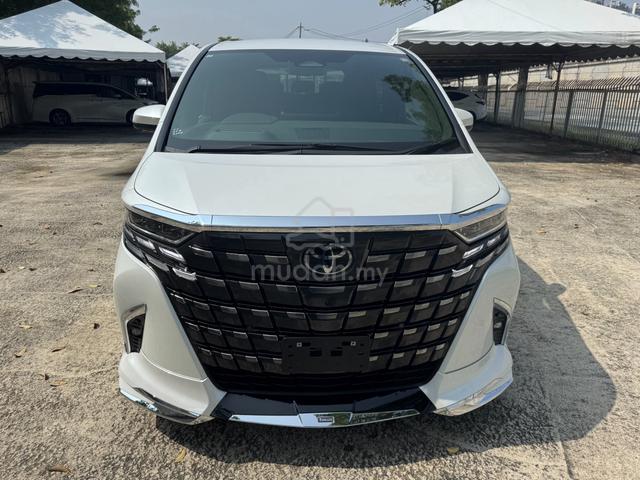 2025 Toyota ALPHARD 2.5 Z GRADE 4.5A / 4K KM ONLY - 2