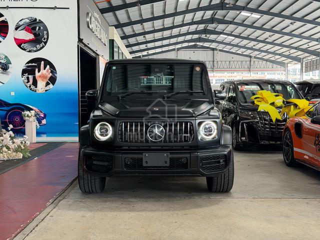 2021 Mercedes Benz G63 4.0 AMG G-MANUFAKTUR - 5