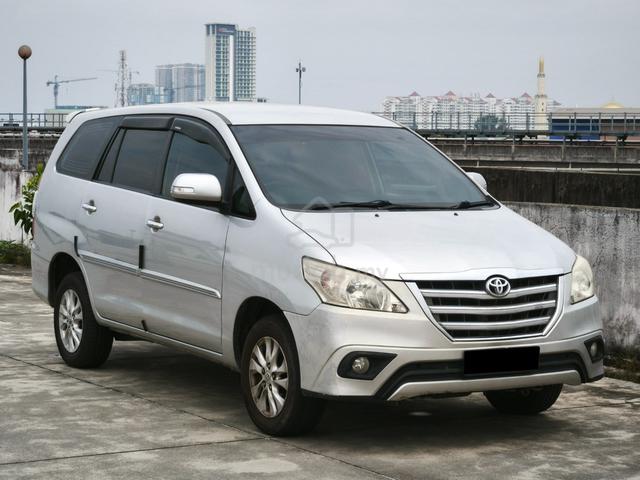 2015 Toyota INNOVA 2.0 G (A) 1 UNCLE OWNER !! - 1