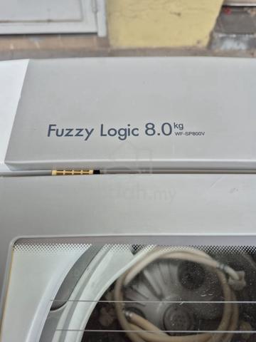 LG washing machine 8kg - photo 4 of 6