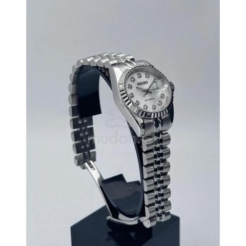 Custom S. Mod 26mm Silver Diamond White Datejust - photo 2 of 6