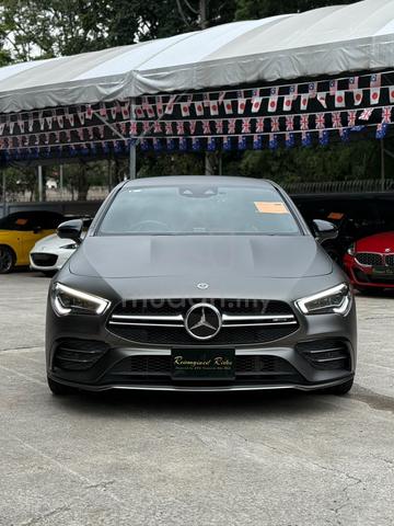 2022 Mercedes Benz CLA35 AMG 2.0 (A) FREE SERVICE - 3