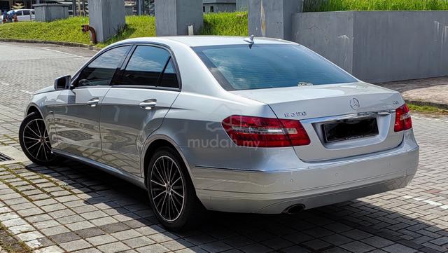 Mercedes Benz E250 1.8 CGI BlueEFCY LEATHER SEAT - 5