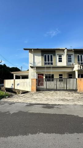DOUBLE STOREY TERRACE CORNER At JALAN GREENWOOD PENRISSEN 9TH MILE 1