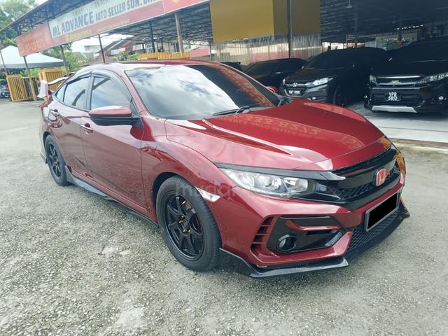 2018 Honda CIVIC 1.5 TC (LOAN KEDAI/BANK/CREDIT) - 1