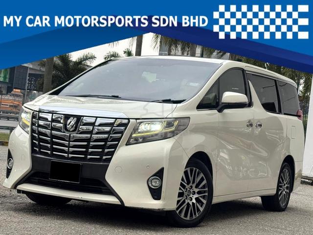 2017 Toyota ALPHARD 3.5 V6 EL MPV JBL ROOF RCAM - 1