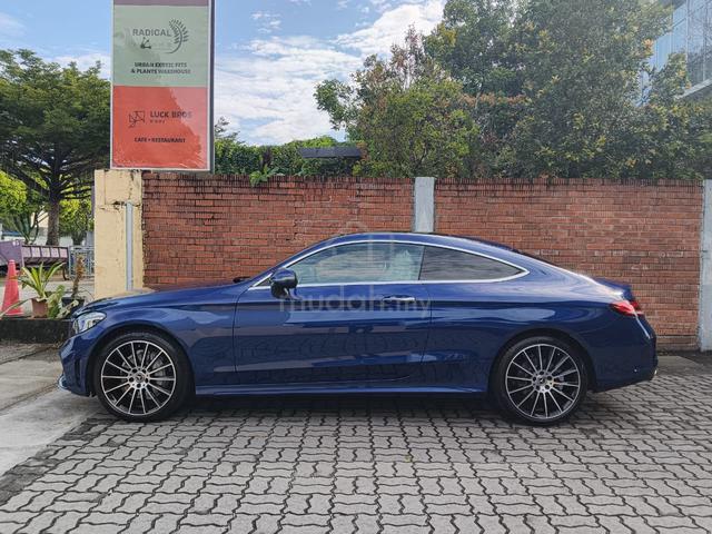 2021 Mercedes Benz C 180 AMG COUPE 1.5 NFL - 5