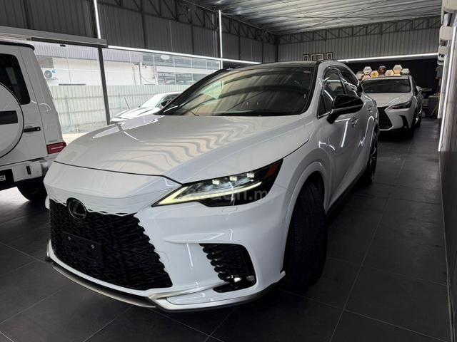 2023 Lexus RX350 2.4 F SPORT UNREGISTERED - 2