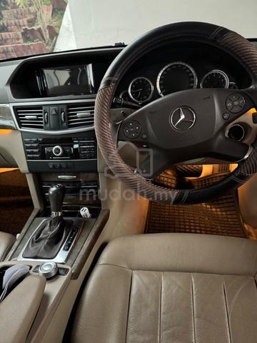 2011 Mercedes Benz E-CLASS 1.8 200 CGI BLUEEFCY - 4