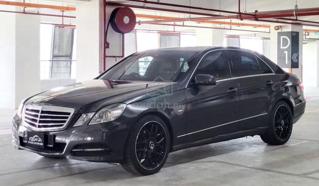 2011 Mercedes Benz E-CLASS 1.8 250 CGI BLUEEFCY - 1