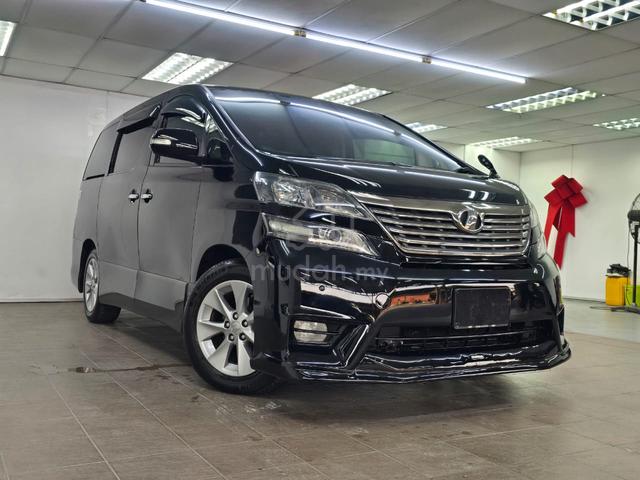 2009 Toyota VELLFIRE 3.5 VL (A) ✅PILOT SEAT - 1