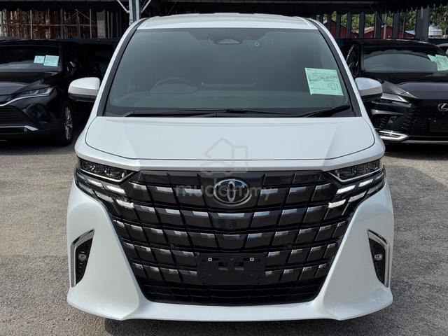 2024 Toyota ALPHARD 2.5 Z (A) 5A,16kKM,AdvPark,DIM - 3