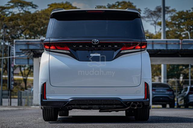 2024 toyota VELLFIRE 2.4 Z PREMIER Complete GR Bod - 3