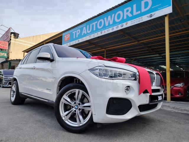 2017 Bmw X5 2.0 xDRIVE40e M SPORT (CKD) (A)F**LOAN - 2