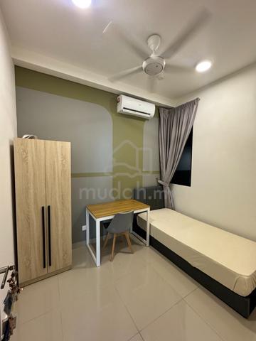 Fully Furnished Small Room for Rent at 99 Residence, Taman Wahyu 1