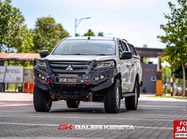 2022 Mitsubishi TRITON 2.4 VGT (A) - 2
