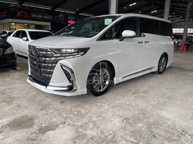 2025 Toyota ALPHARD 2.5 Z (A) 48KM JBL - 3