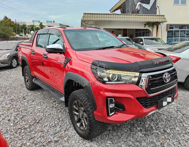2019 Toyota HILUX 2.8 L-EDITION (A) - 2
