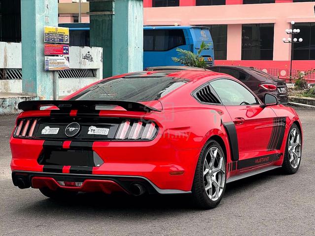 2017/2021 Ford MUSTANG 2.3T EcoBoost COUPE (A) - 5
