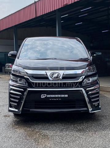 2012/2016 Toyota VELLFIRE 2.4Z G EDITION - 3