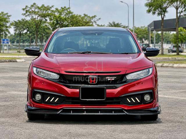2021 Honda CIVIC 1.8 S FACELIFT SPORTCAR HIGH LOAN - 1