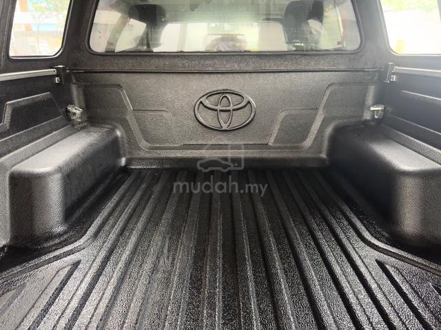 2017 Toyota HILUX 2.4 G VNT FULL SPEC (A) CANOPY - 4