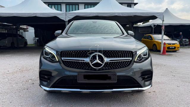 2018 Mercedes Benz GLC250 2.0 4MATIC COUPE AMG - 1