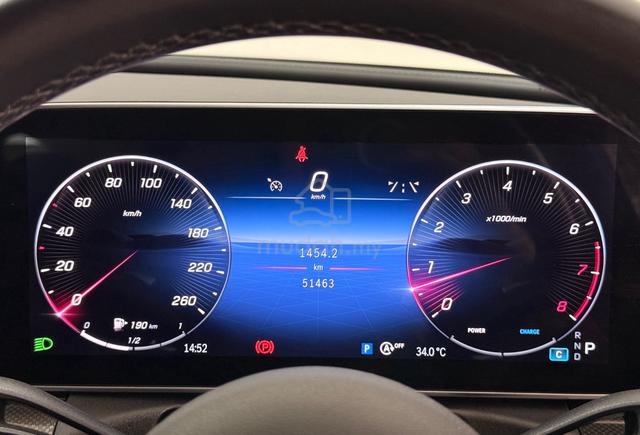 2023 Mercedes Benz C-CLASS 2.0 300 AMG LINE MY22 - 4