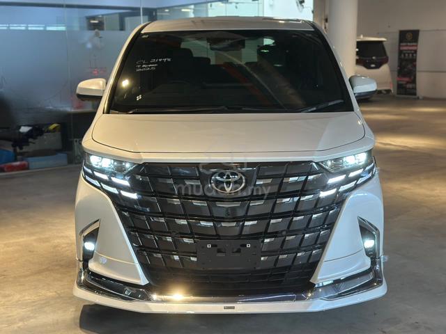 [ ORIGINAL BODYKIT ] 2025 Toyota ALPHARD 2.5 Z (A) - 3