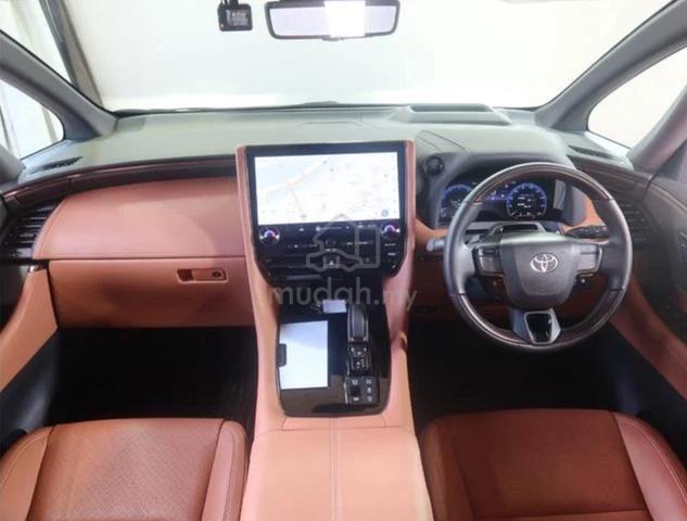 2024 Toyota VELLFIRE 2.4 Z PREMIER (A) 4 DOOR - 5
