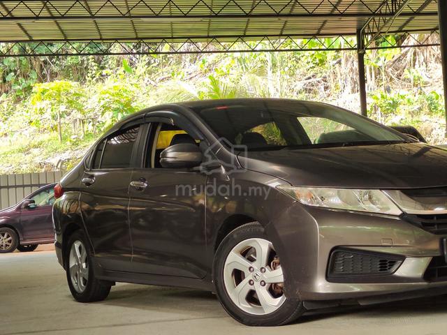 2015 Honda CITY 1.5 E MY14 GM6 (A) FREE SERVICE - 2
