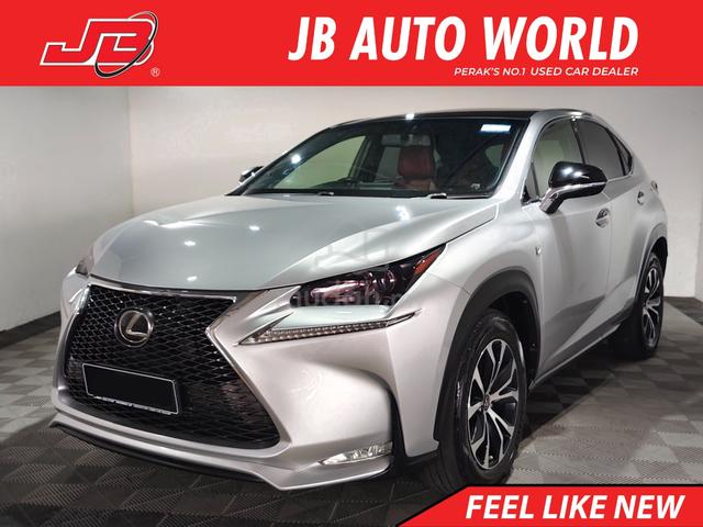 2015 Lexus NX200 2.0 (A) F-Sport 5-Years Warranty - 1