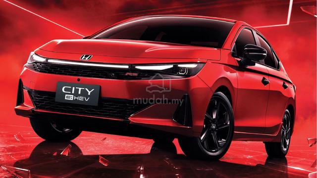 New Honda CITY 1.5 E FACELIFT (A) Open Booking - 2