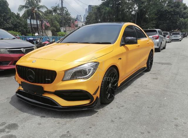 2015 Mercedes Benz CLA200 (CBU) 1.6 (A) - 1