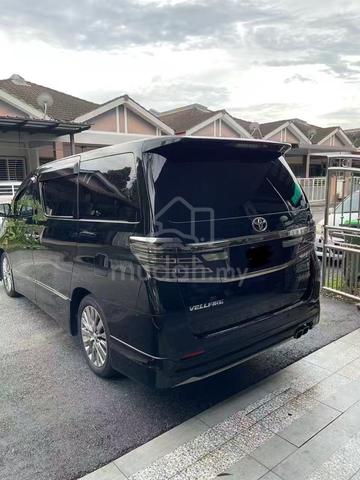 2013 Toyota VELLFIRE 2.4 Z GOLDEN EYES FACELIFT - 4