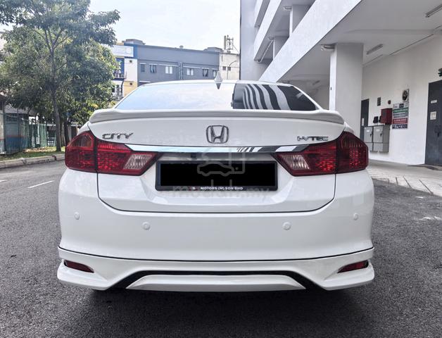 2014 Honda CITY 1.5V(A)T/SCREEN A/C,R/CAM,3-YR WRT - 4