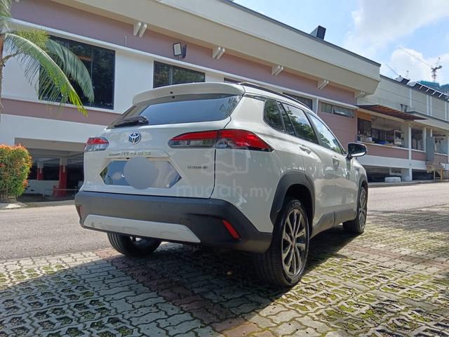2022 Toyota COROLLA CROSS 1.8 HYBRID MY21 XG10 (A) - 4